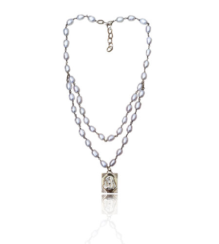 Panagia necklace